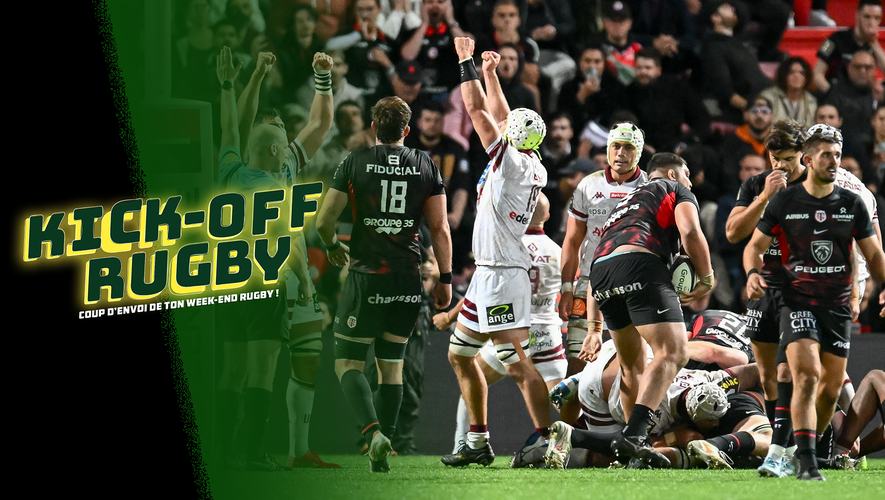 Vidéo. Kick Off Rugby : Premier bilan en Top 14 ? 