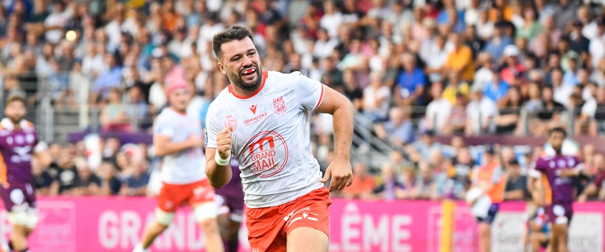 Pro D2 – Benjamin Puntous (Dax) : On doit plus oser