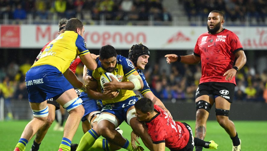 Clermont l'emporte de justesse face à Toulon et s'offre un bon bol d'air