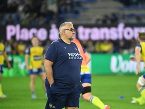 Top 14 - "Tous les joueurs ont pris leurs responsabilités" se satisfait Christophe Urios (Clermont) après la victoire face à Toulon