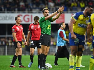 Top 14 – La direction nationale des officiels de match réagit après la fin polémique de Clermont-Toulon