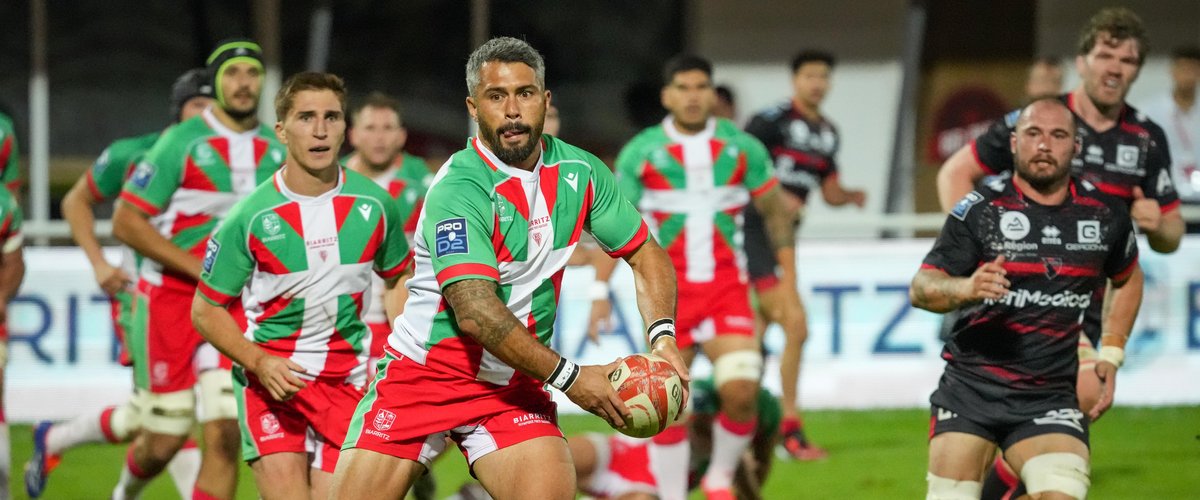 Transferts. Pro D2 – Yann David prolonge jusqu’en 2026 à Biarritz ...