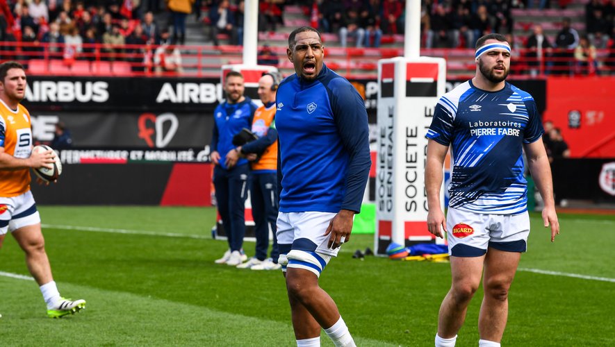 Top 14 – "Levan Chilachava est le clown de l’équipe" : Mathieu Babillot présente le vestiaire de Castres