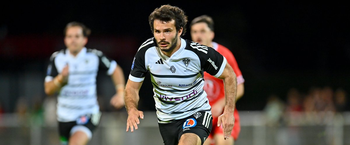 Pro D2 – A Brive, Arthur Bonneval (Biarritz) de retour en terrain connu