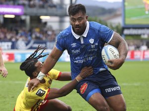 Transferts / Top 14 – Abraham Papali’i prolonge avec le Castres olympique