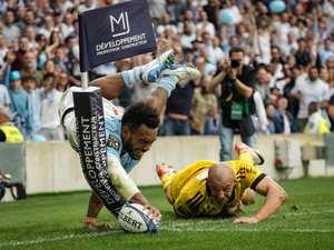 Top 14 – L’Aviron bayonnais humilie La Rochelle à Saint-Sébastien lors de la 6ème journée de championnat