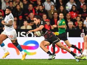 Top 14 – Capuozzo : "Mon meilleur match ? Peut-être, je me sens très bien physiquement en tout cas"