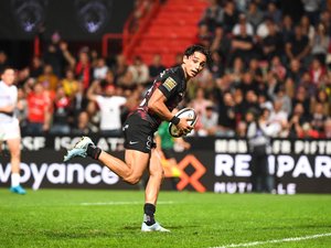 Top 14 – L’oscar de la semaine : Ange Capuozzo (Stade toulousain), toutes ailes déployées