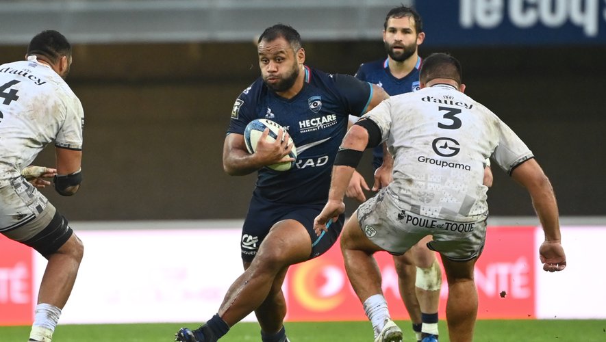 Top 14 – Billy Vunipola (Montpellier): “Being under pressure brings out the best in me”