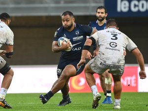 Top 14 - Billy Vunipola (Montpellier) : "Être sous pression fait ressortir le meilleur de moi"