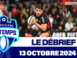 Direct. Top 14 - Le triplé de Dupont, le revers rochelais.. On débriefe la 6ème journée de Top 14 dans la Troisième Mi-Temps !