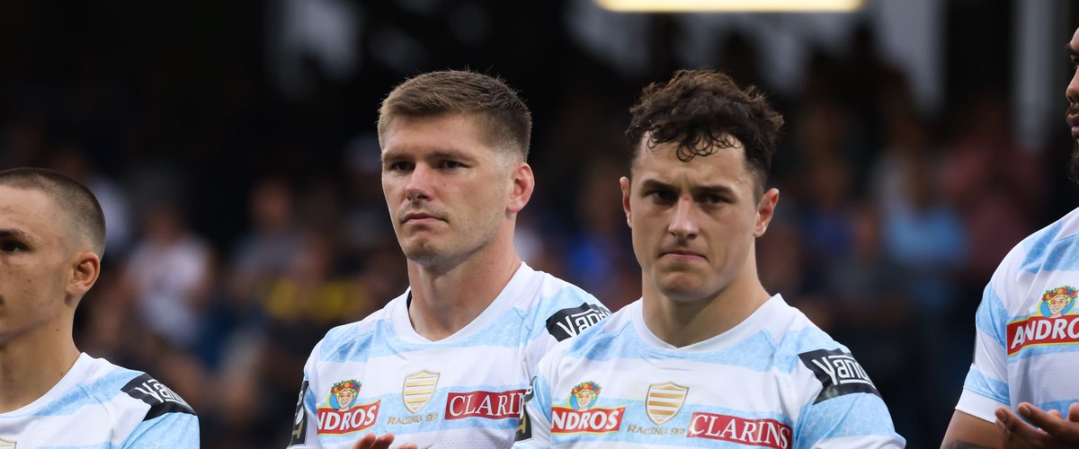 Top 14 - Farrell, Arundell, James... So british ce Racing 92 ...