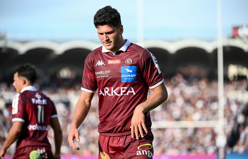 Nicolas Depoortere a été sorti sur civière lors du match contre l'USAP