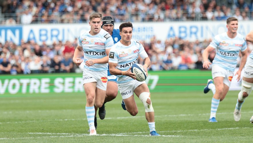 Top 14 Max Spring (Racing 92) "On redoute Bayonne" rugbyrama.fr