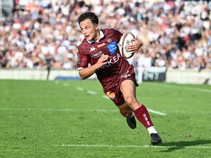 Top 14 - Enzo Reybier (Bordeaux-Bègles), premier vol réussi au sein de la "patrouille de France"