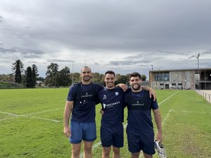 Pro D2 - "Un match qui compte beaucoup pour nous" : les Basques d'Agen ont hâte de retrouver Aguiléra