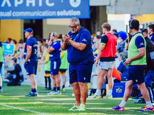 Top 14 - "Je trouve qu'on a mis de beaux essais" salue Christophe Urios (Clermont)