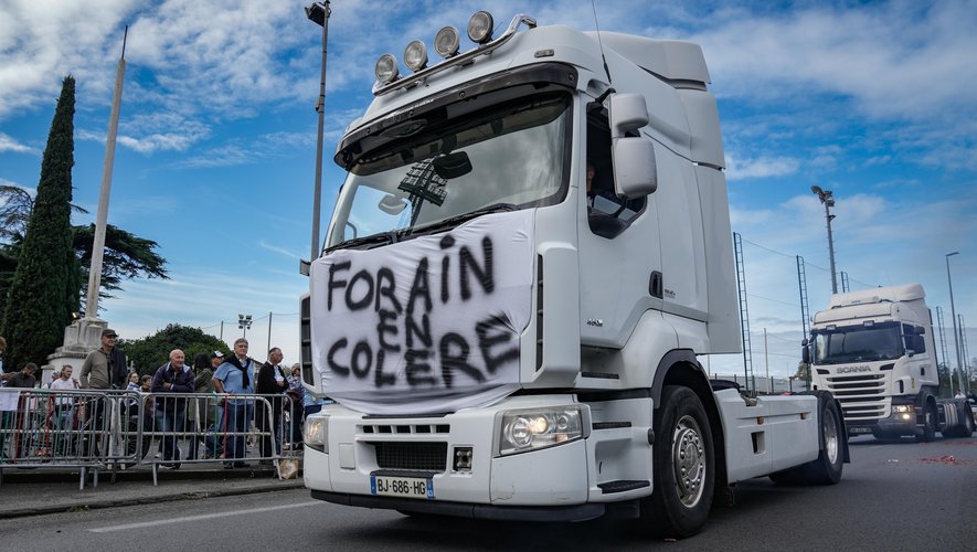 Top 14 Des forains ont encerclé le stade Jean Dauger durant Bayonne