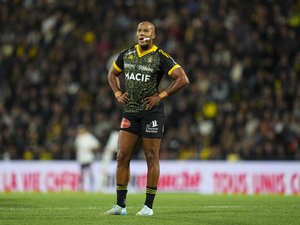 Top 14 – "Les Bleus ? Je n’ai plus du tout ma place, mais si on doit m’appeler", sourit Teddy Thomas (La Rochelle)