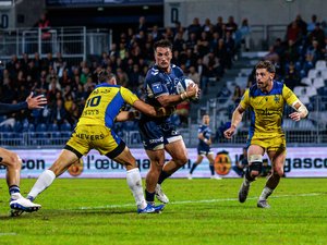 Transferts/Pro D2. Le SU Agen annonce la prolongation de Clément Garrigues