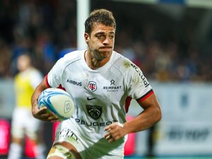 Top 14 - Toulouse : Théo Ntamack et Pierre-Louis Barassi de retour à l’entraînement et disponibles pour Toulon