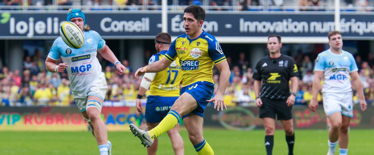 Top 14 – Il faut qu’on arrive à ne pas dépendre de l’ambiance à domicile souligne Anthony Belleau (Clermont)