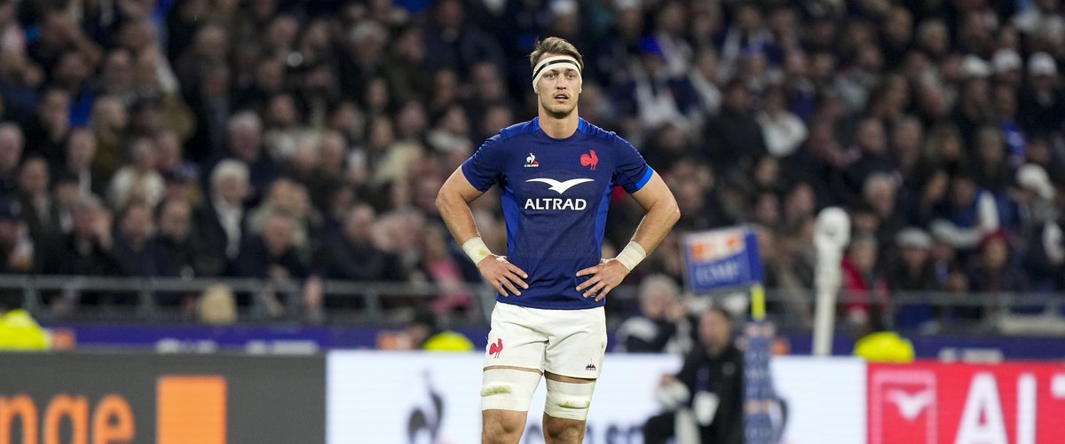 XV de France - Alexandre Roumat vers une titularisation face au Japon ...