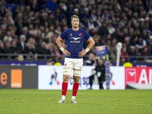 XV de France - Alexandre Roumat vers une titularisation face au Japon ?