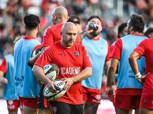 Top 14 – Pierre Mignoni (Toulon) : "Il faut avoir toujours beaucoup de retenu au moment d’aller à Toulouse"