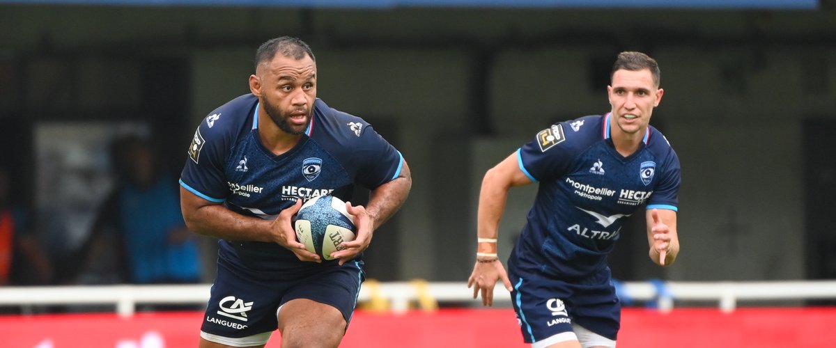 Top 14 – Billy Vunipola capitaine, Teddy Thomas au centre… Les compositions de Montpellier – La Rochelle