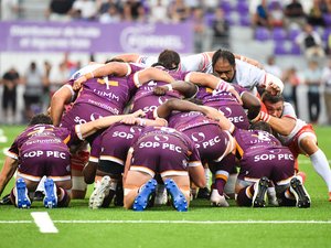 Video. Pro D2 – L’impressionnante poussée de Soyaux-Angoulême en mêlée face à Biarritz