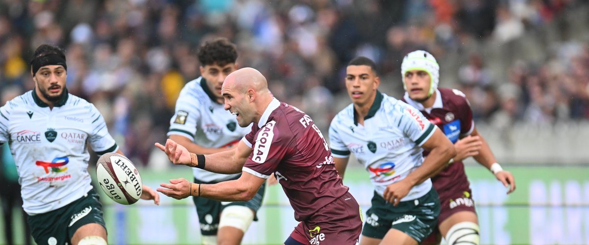 Bordeaux-Bègles - Pau : revivez le premier match de la huitième journée de Top 14