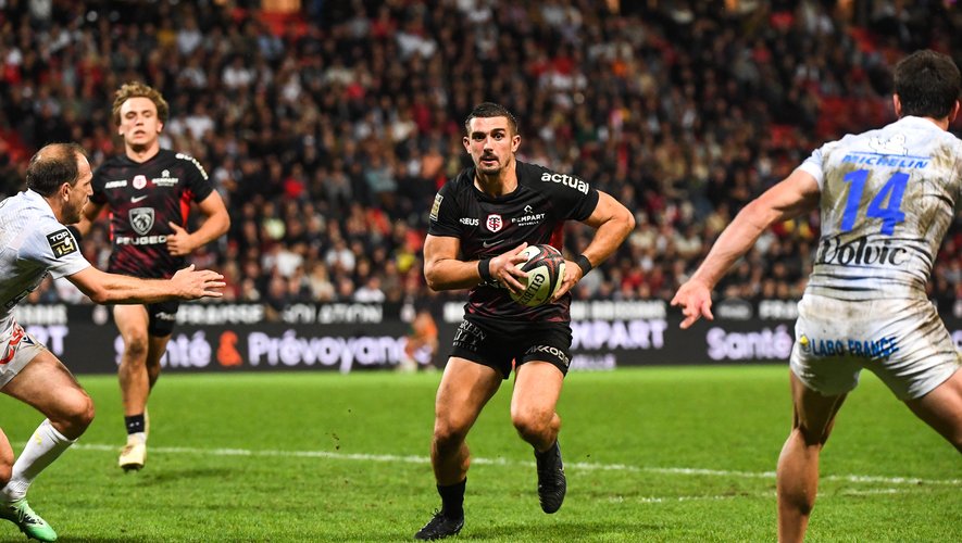 Top 14- Les compositions de Toulouse - Toulon : Thomas Ramos à l ...