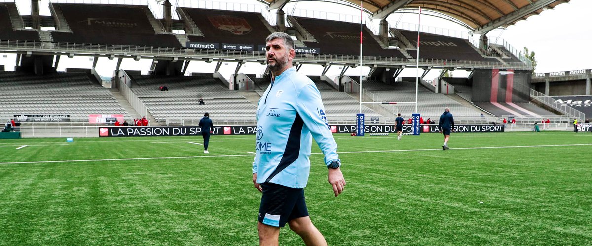 Top 14 - Grégory Patat : C’est le premier briefing de ma carrière où je parle de jouer l’attaque à l’extérieur...