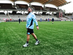 Top 14 - Grégory Patat : "C’est le premier briefing de ma carrière où je parle de jouer l’attaque à l’extérieur..."