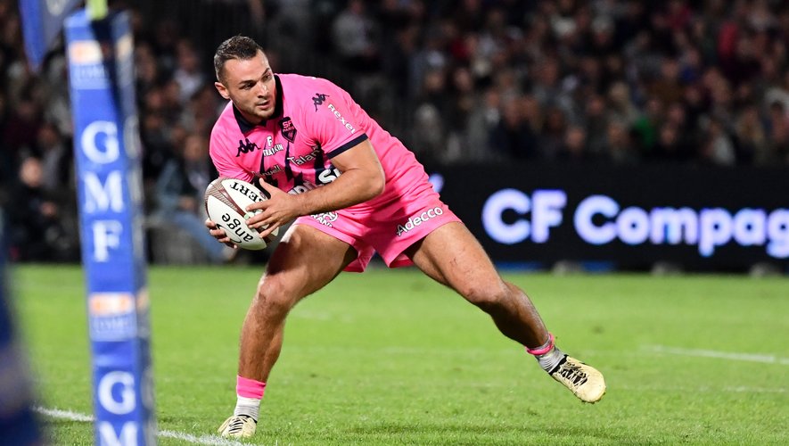 Top 14 - Les notes de Stade français - Clermont : Julien Delbouis en ...