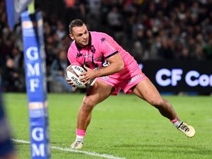 Top 14 - Les notes de Stade français - Clermont : Julien Delbouis en bulldozer, George Moala éteint...