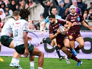 Vidéo. "Je me sens légitime" estime Romain Buros (UBB) sur sa convocation avec le XV de France