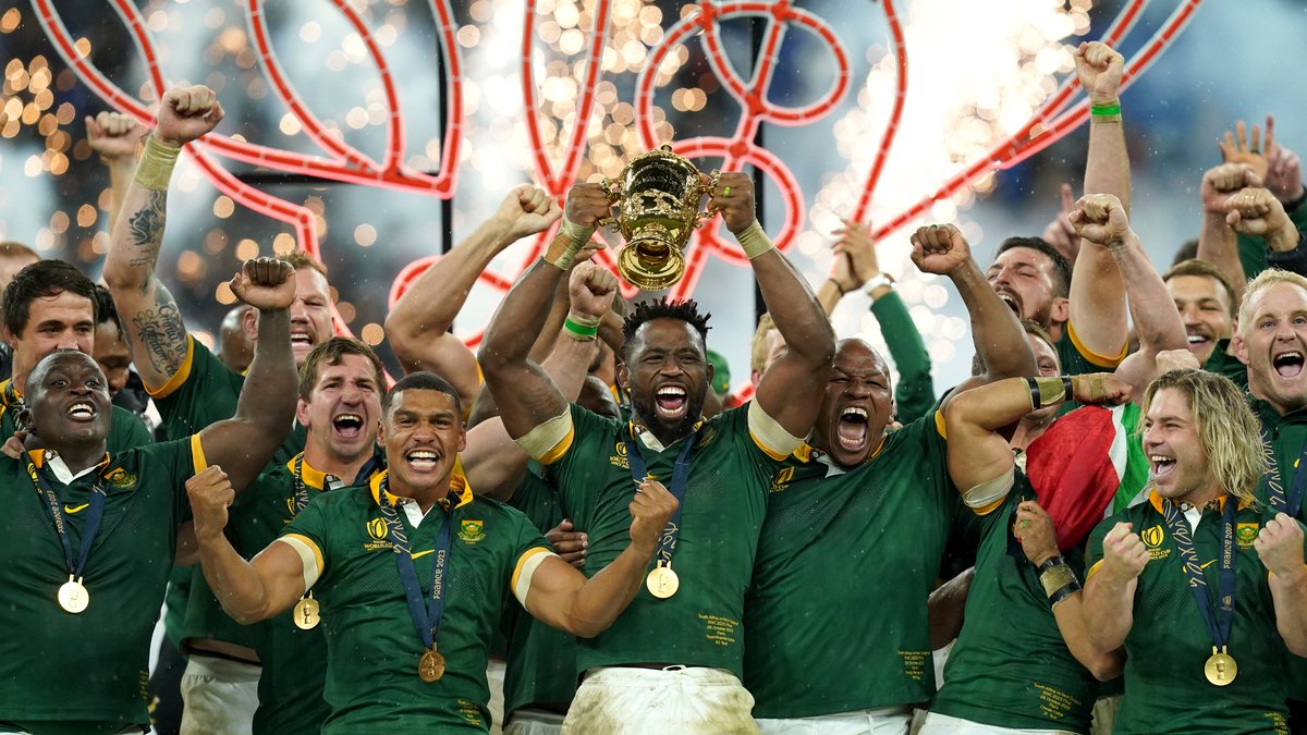 Coupe du monde - Les Springboks champions du monde en France : c'était ...