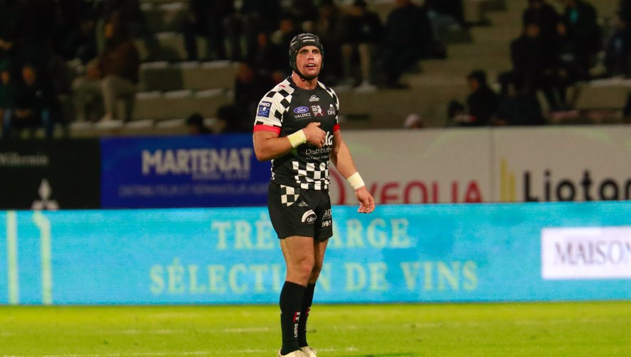 Pro D2 - Louis Marrou, un leader à la précieuse expérience pour Valence ...