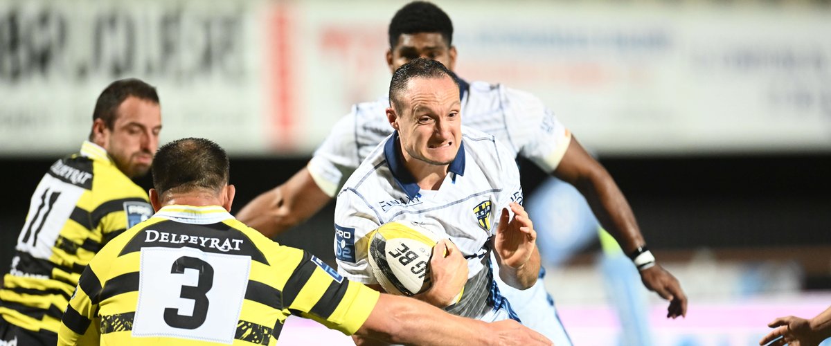 Pro D2 - Lucas Blanc, ailier de Nevers : Parler maintien, ça fait mal