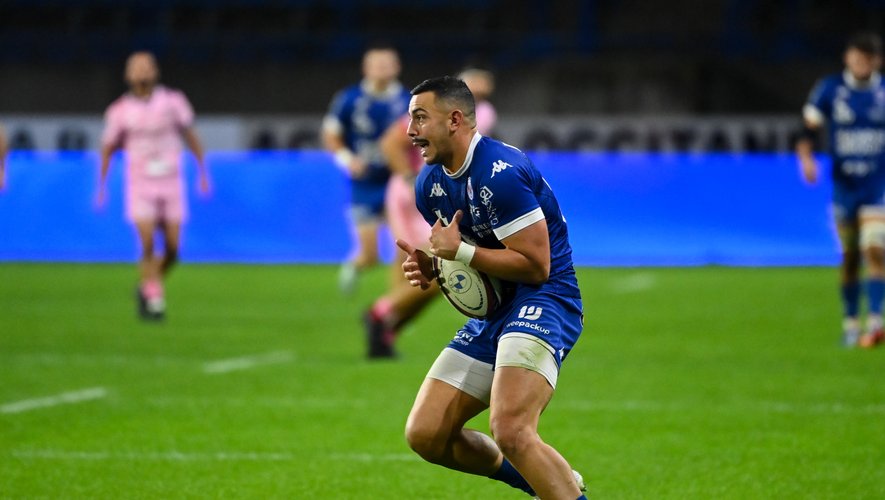 Pro D2 Julien Farnoux (Grenoble)