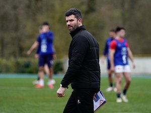 XV de France - "Certains joueurs ont déjà beaucoup matché", observe le Directeur de la performance Nicolas Jeanjean