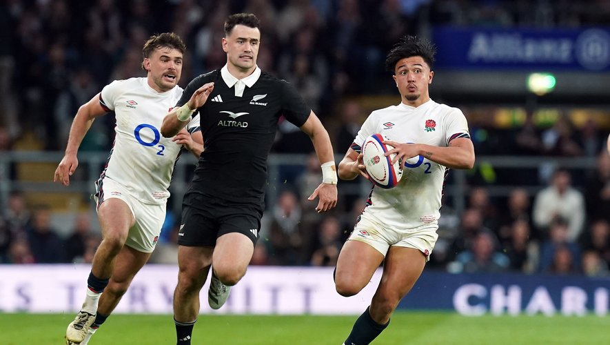 International Angleterre NouvelleZélande le résumé de la