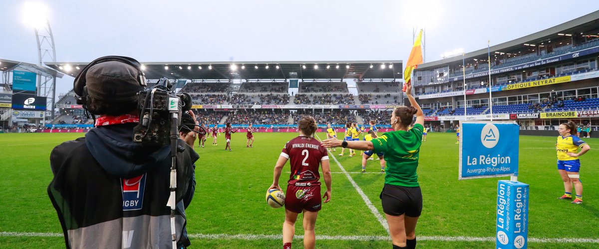 Reportage : Au cœur de l’éruption médiatique : ASM Romagnat – Stade bordelais marque l’histoire du rugby féminin