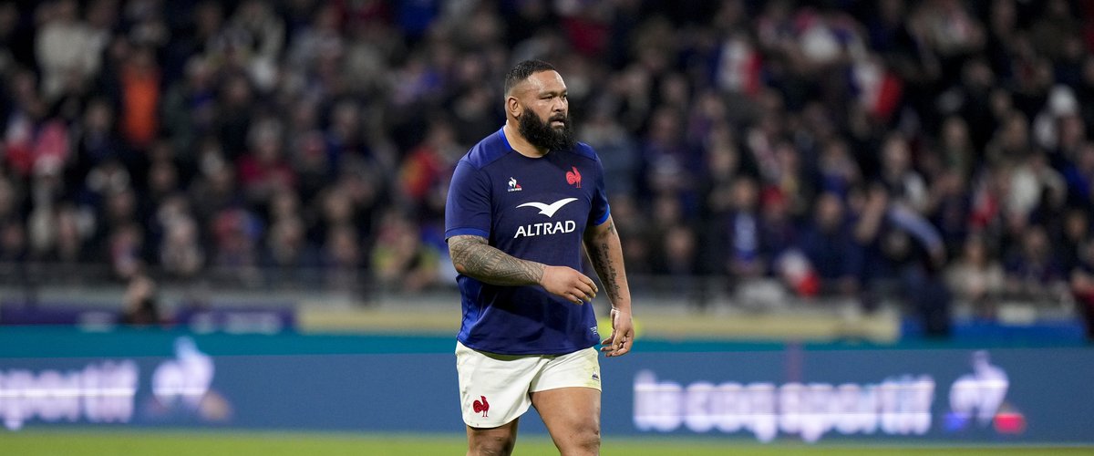 XV de France – Uini Atonio fait son retour à Marcoussis pour remplacer Régis Montagne, Joshua Brennan forfait pour le premier test-match face au Japon