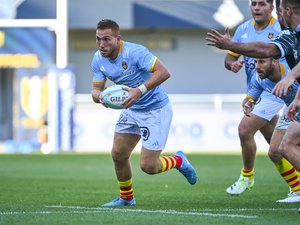 Top 14 - Blessés, Lucas Dubois et Jacobus van Tonder (Perpignan) vont devoir patienter