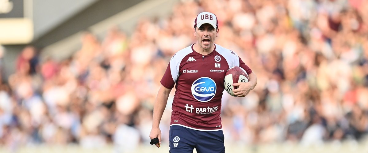 Transferts/Top 14 – Noel McNamara, l’entraîneur de l’attaque de Bordeaux-Bègles prolonge pour deux saisons