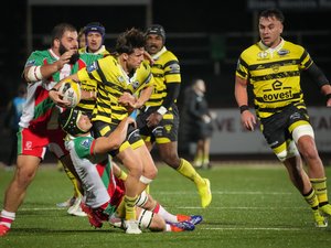 Pro D2 – Mont-de-Marsan se relance en battant Biarritz en ouverture de la 10e journée