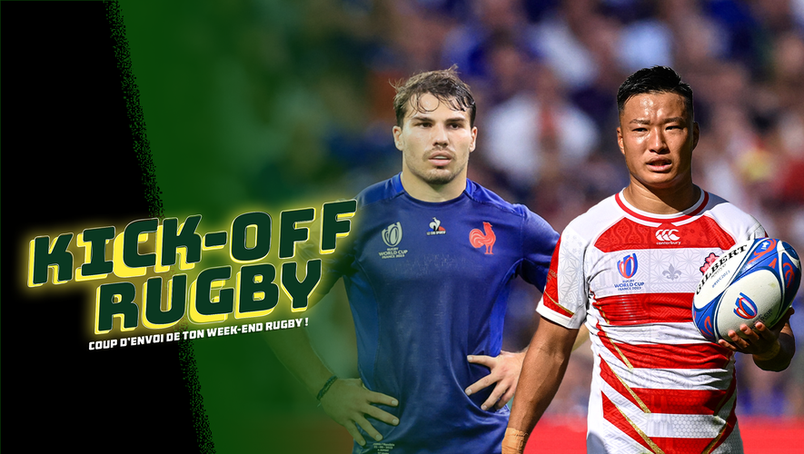 Kick Off In Rugby Vidéo. Nos pronos pour France – Japon dans Kick-Off Rugby ! - rugbyrama.fr